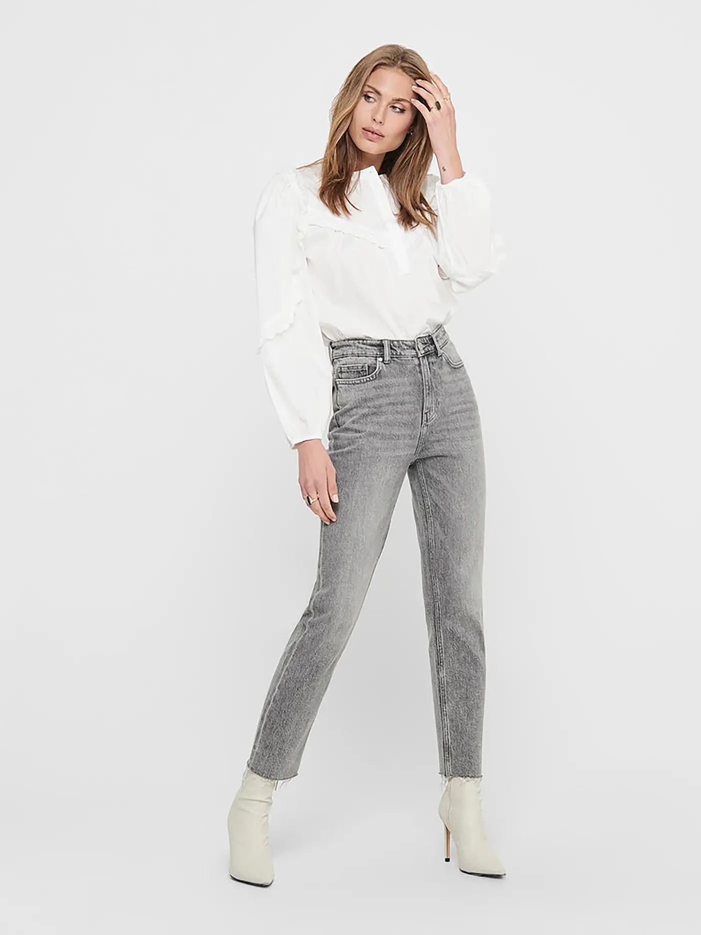 ONLY | Highwaist Jeans Straight Fit ONLEMILY | 